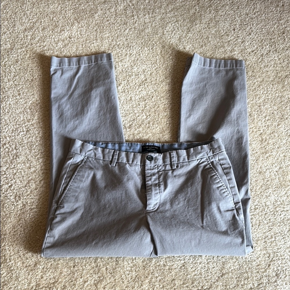 Banana Republic Men's Gray Pants